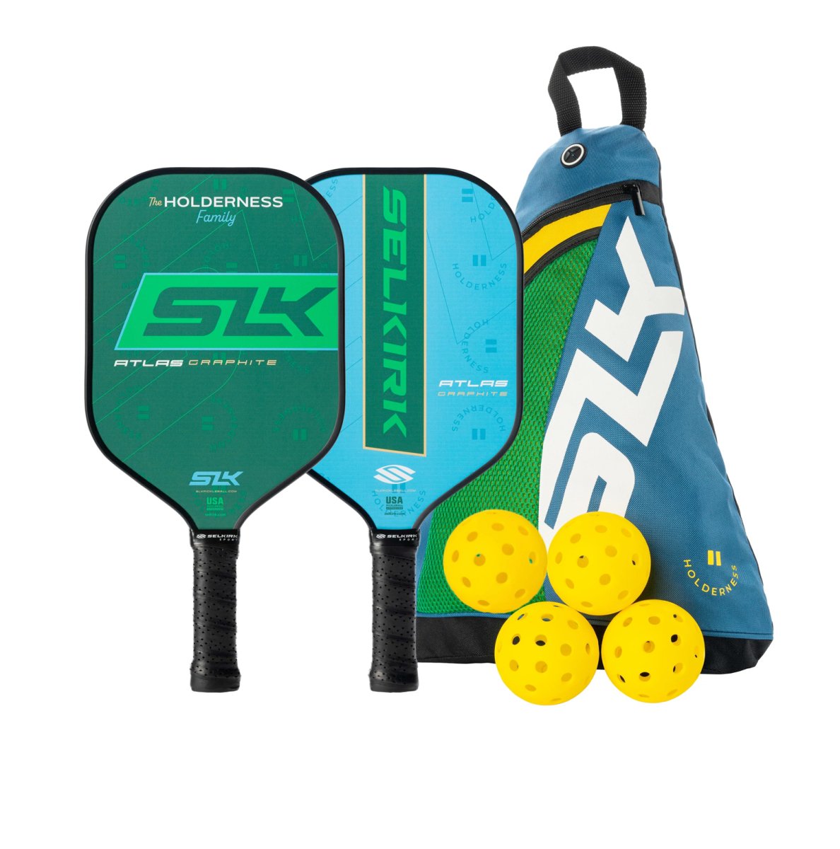 Selkirk SLK Holderness Family Pickleball Bundle - Racquet Point