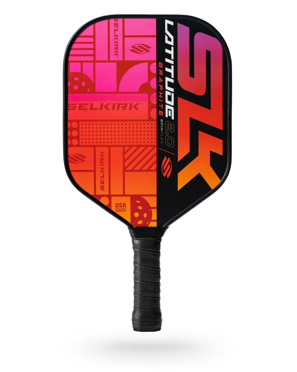 Selkirk SLK Latitude 2.0 Pickleball Paddle - Racquet Point