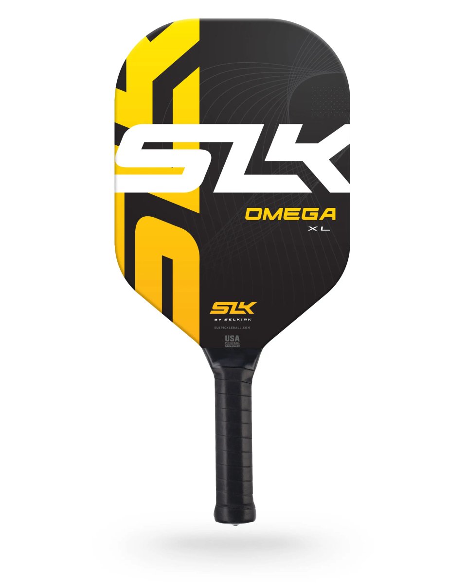 Selkirk SLK Omega XL Pickleball Paddle - The Perfect Paddle for Power, Spin, and Control - Racquet Point