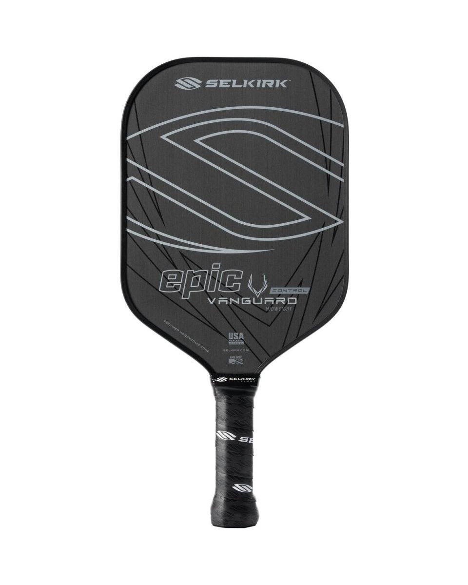 Selkirk Vanguard Control Epic Midweight Pickleball Paddle - Racquet Point