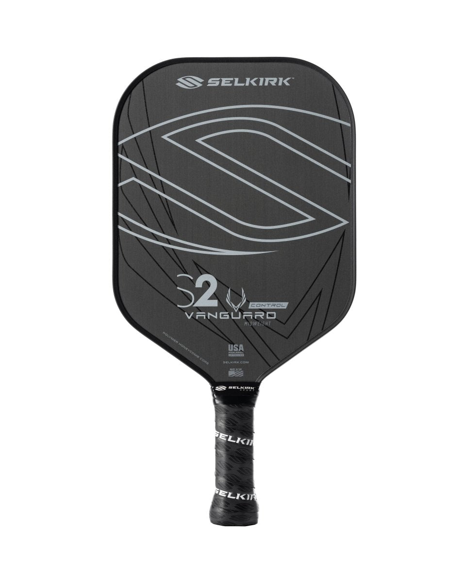 Selkirk Vanguard Control S2 Midweight Pickleball Paddle - Racquet Point