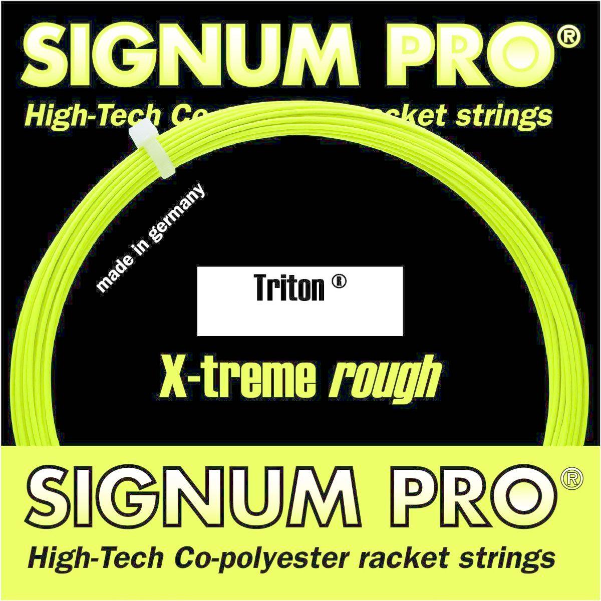 Signum Pro Triton X - treme Rough Tennis String Set - Racquet Point