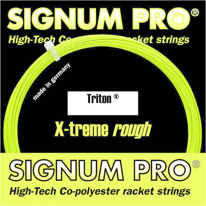 Signum Pro Triton X - treme Rough Tennis String Set - Racquet Point