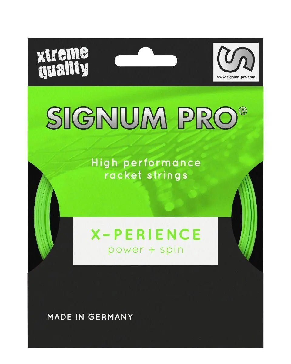 Signum Pro X - perience Tennis String Set - Racquet Point