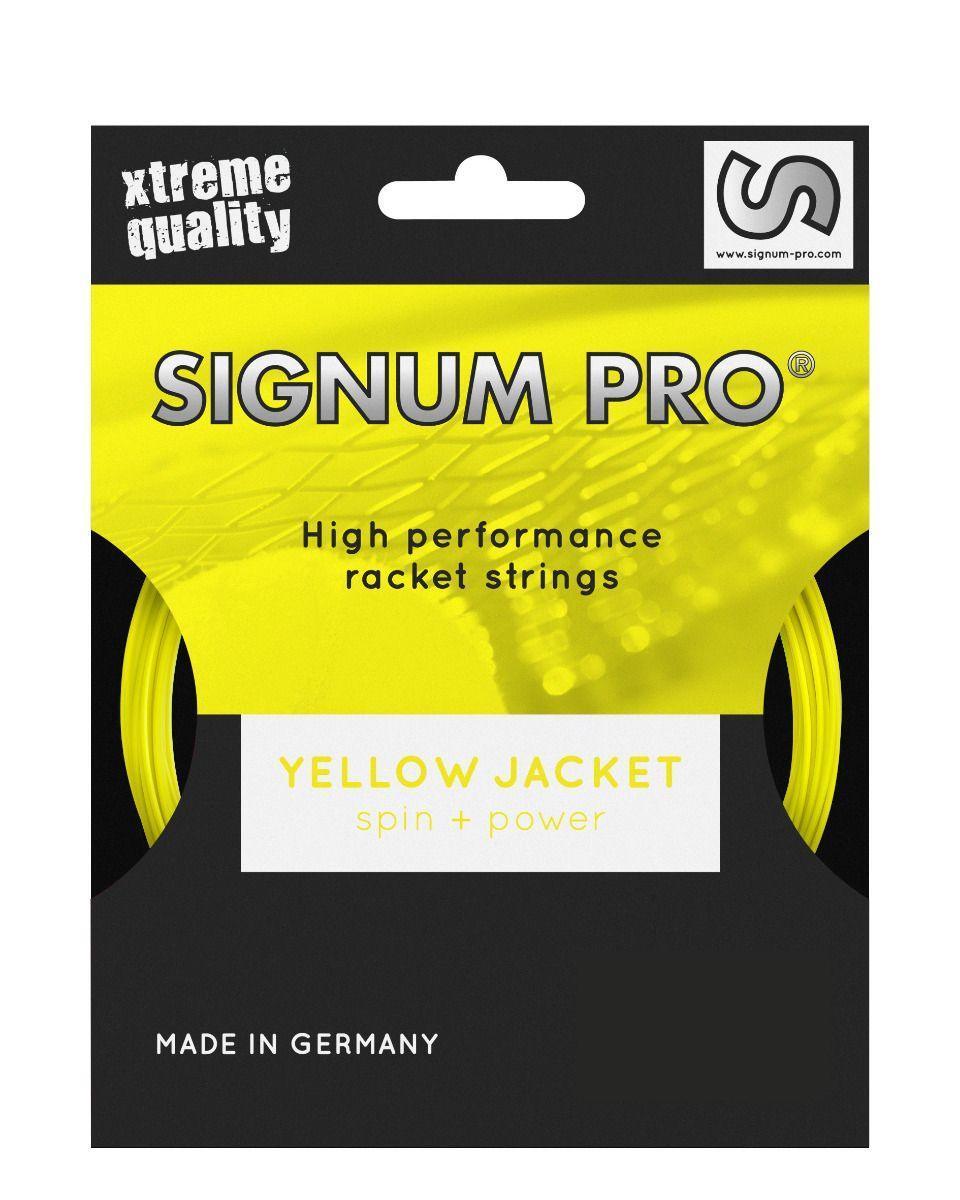 Signum Pro Yellow Jacket Tennis String - Racquet Point