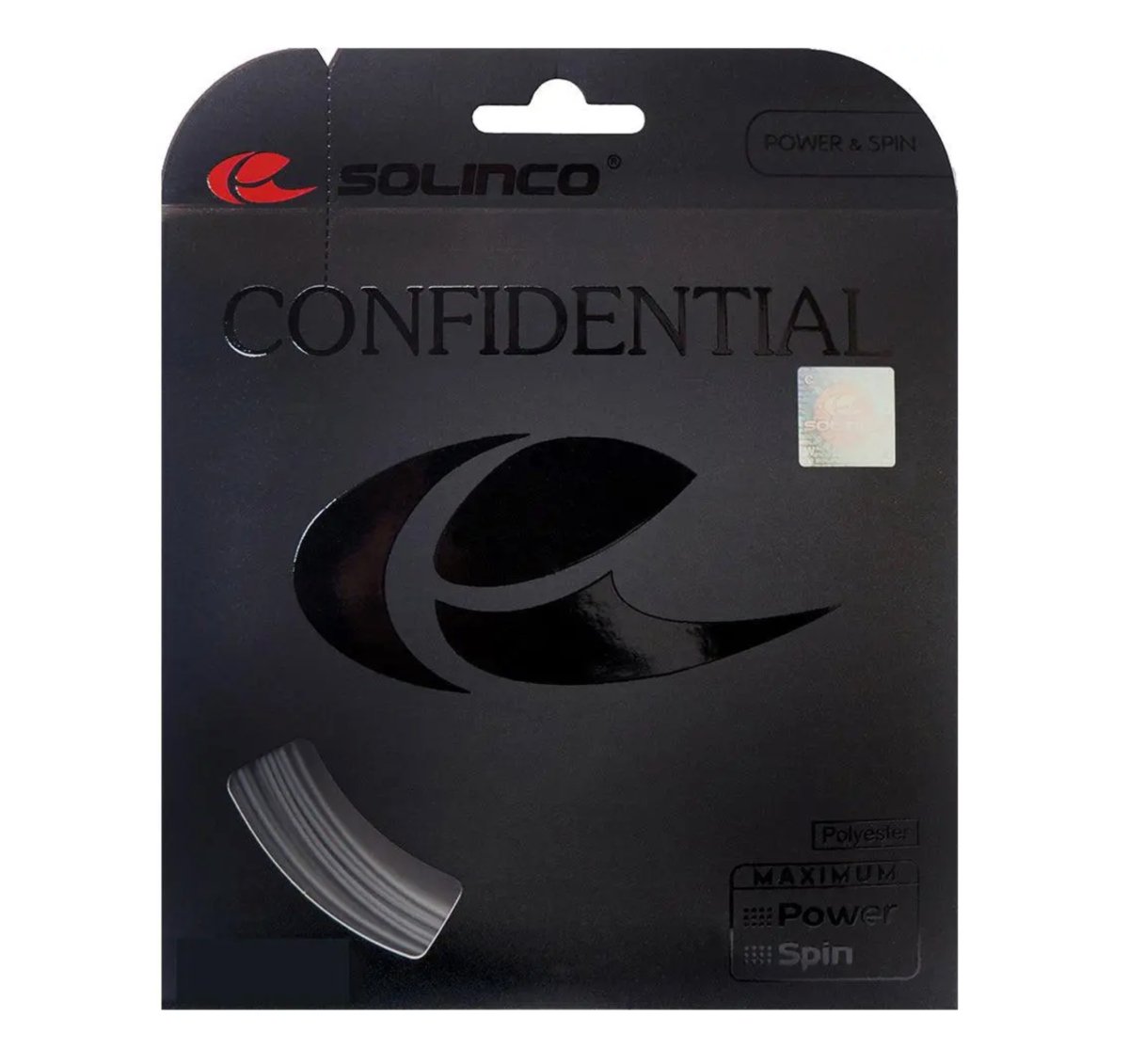 Solinco Confidential 17 Tennis String Set - Racquet Point