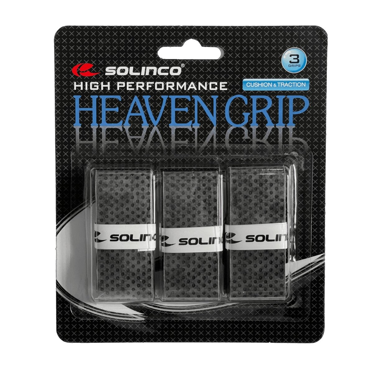 Solinco Heaven Overgrip - 3 pack - Racquet Point