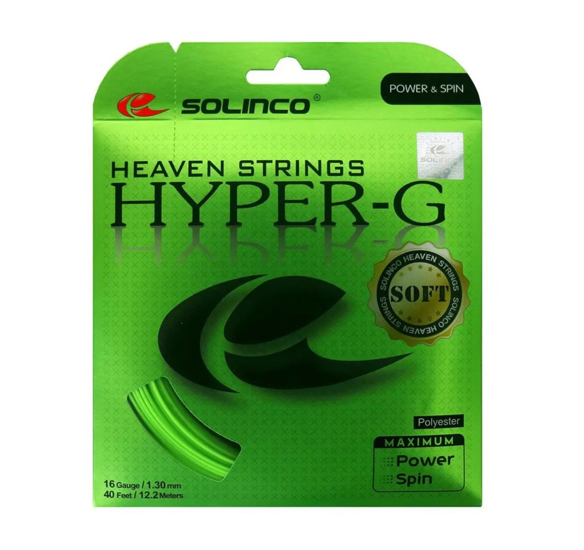 Solinco Hyper - G Soft 16 Tennis String - Racquet Point