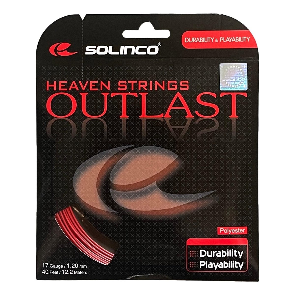 Solinco Outlast 17 Tennis String Set - Racquet Point