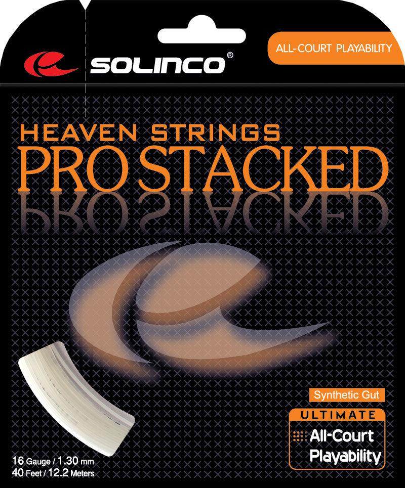 Solinco Pro Stacked Synthetic Gut 16 Tennis String - Racquet Point