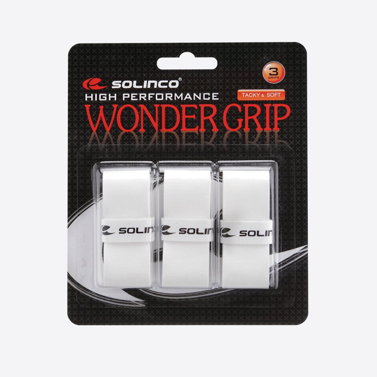 Solinco Wonder Overgrip - 3 pack - Racquet Point