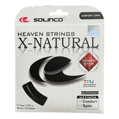 Solinco X Natural Tennis String - Racquet Point