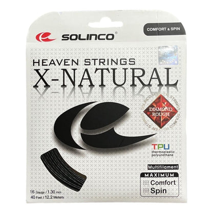 Solinco X Natural Tennis String - Racquet Point