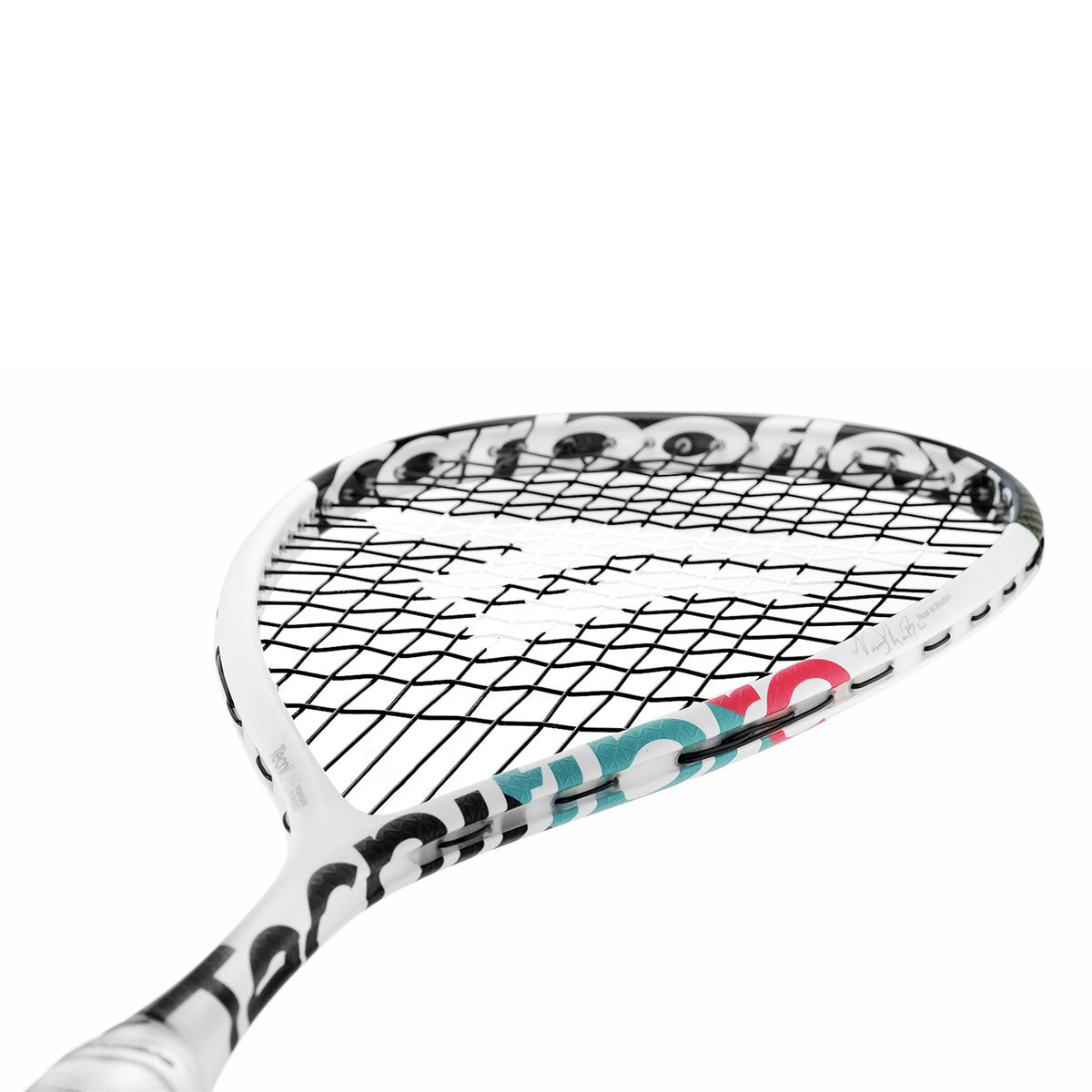 Tecnifibre Carboflex X - TOP 125 NS Squash Racquets - White - Racquet Point