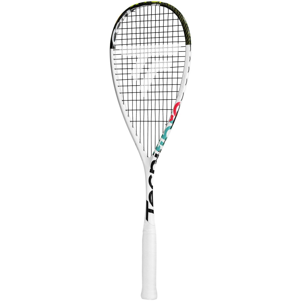 Tecnifibre Carboflex X - TOP 125 NS Squash Racquets - White - Racquet Point