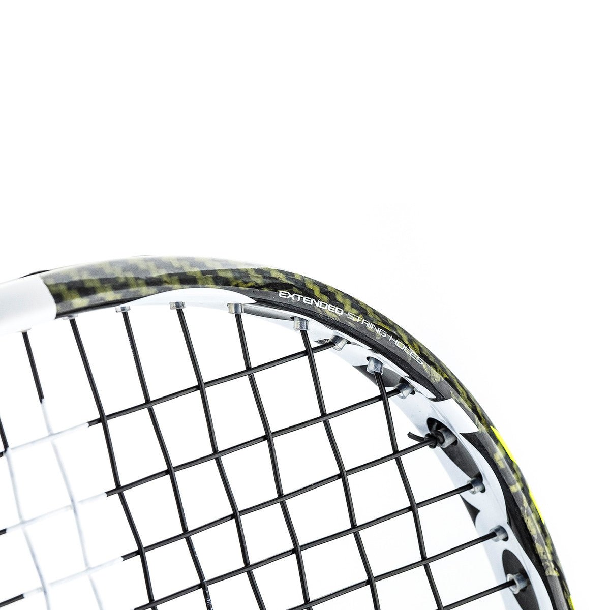 Tecnifibre Carboflex X - TOP 130 Squash Racquet - White - Racquet Point