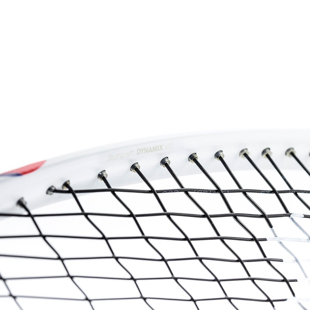 Tecnifibre Carboflex X - TOP 130 Squash Racquet - White - Racquet Point