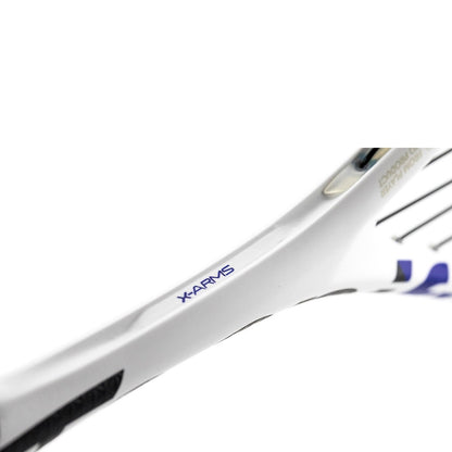 Tecnifibre Carboflex X - TOP 130 Squash Racquet - White - Racquet Point