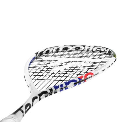 Tecnifibre Carboflex X - TOP 130 Squash Racquet - White - Racquet Point