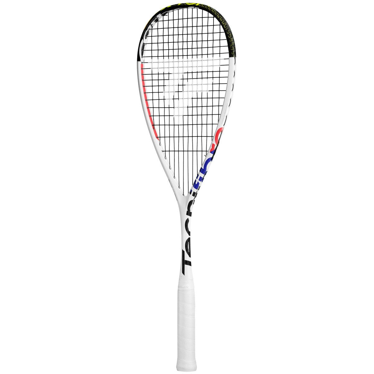 Tecnifibre Carboflex X - TOP 135 Squash Racquet - White - Racquet Point