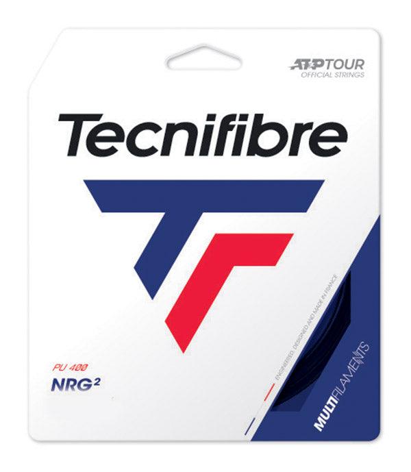 Tecnifibre NRG2 16 String Set - Black - Racquet Point