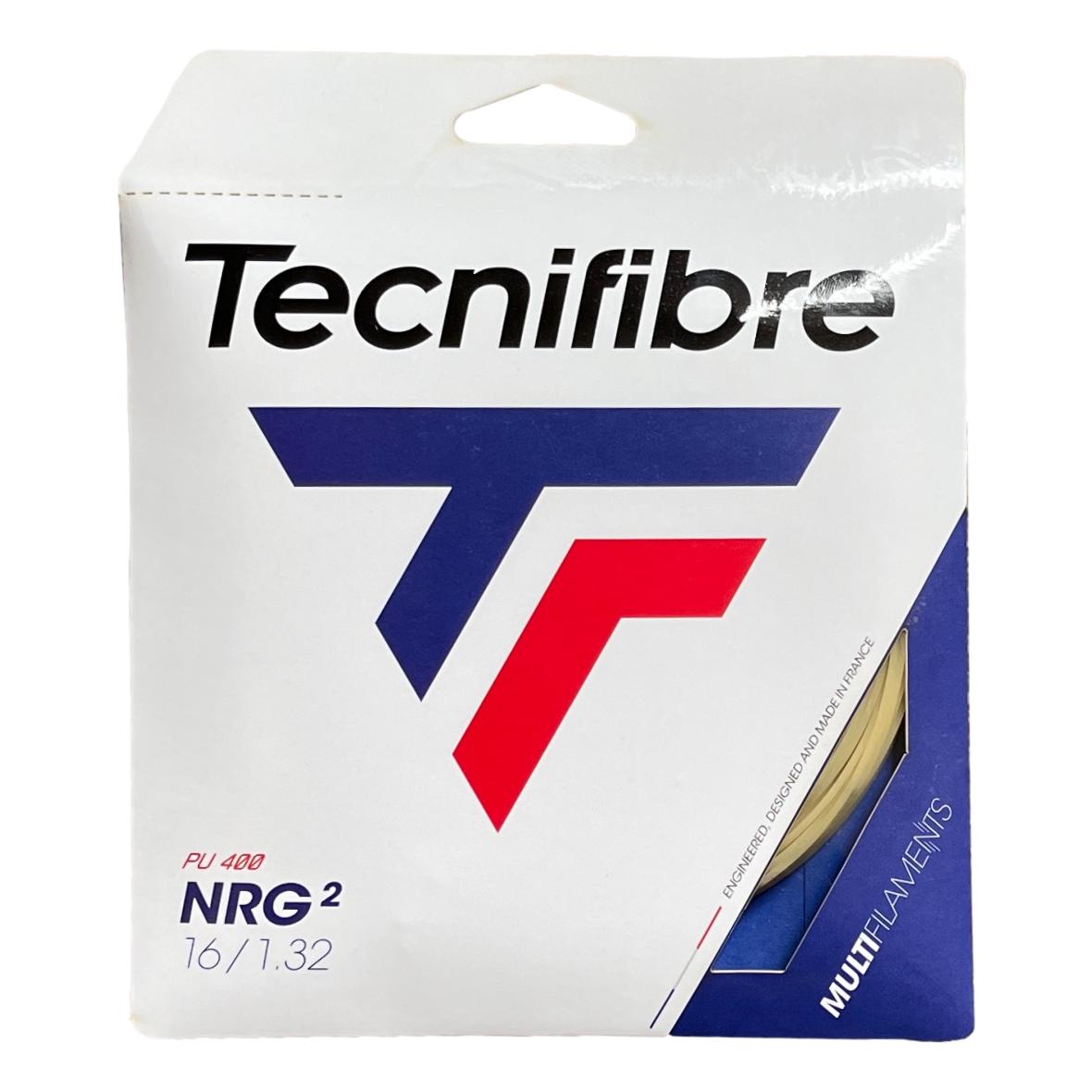 Tecnifibre NRG2 16 Tennis String - Racquet Point