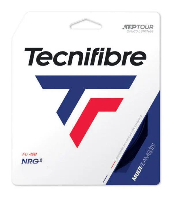 Tecnifibre NRG2 17 String Set - Black - Racquet Point