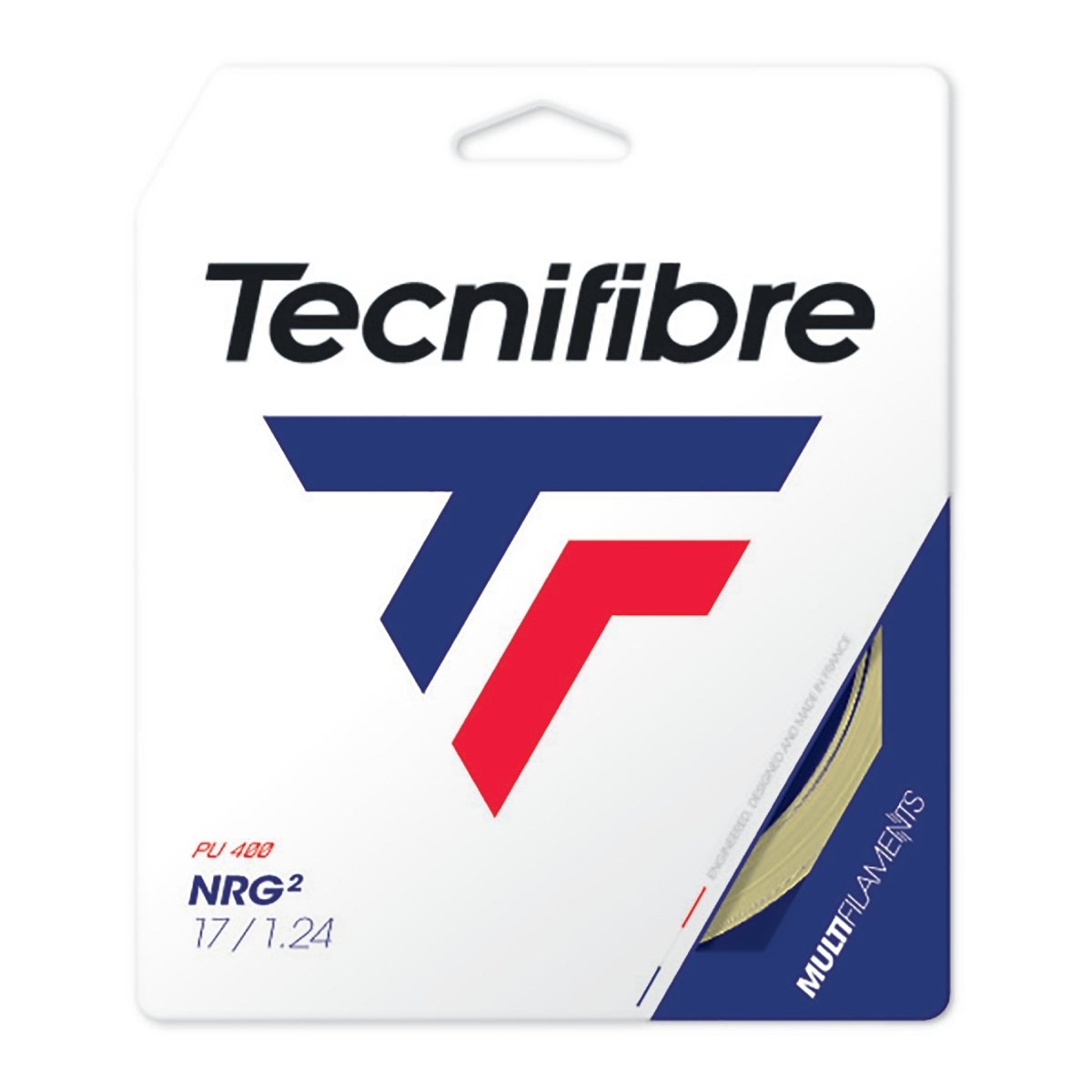 Tecnifibre NRG2 17 Tennis String - Racquet Point