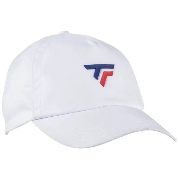 Tecnifibre Pro Cap White - Racquet Point