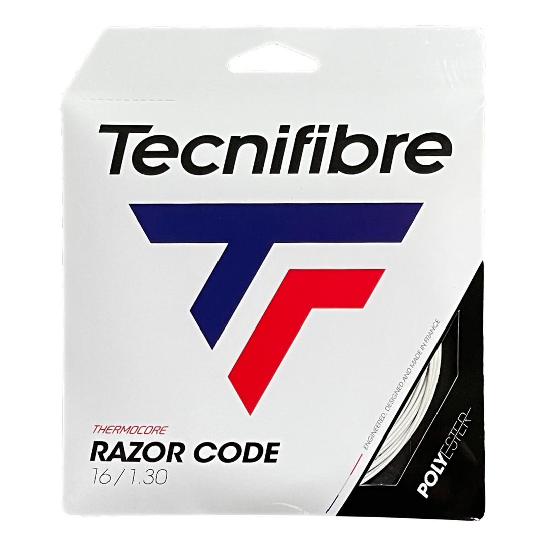 Tecnifibre Razor Code 16 Tennis String - Racquet Point