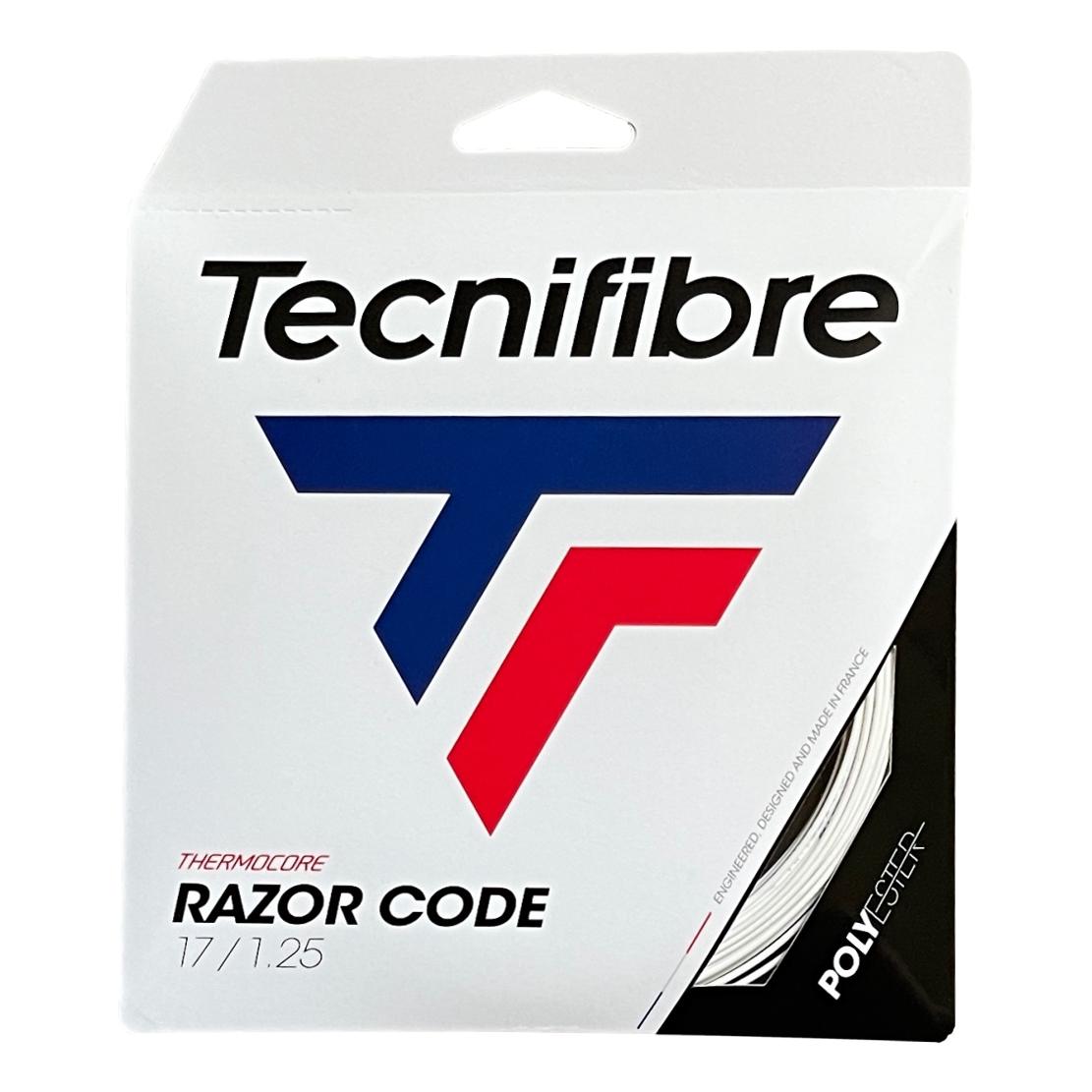 Tecnifibre Razor Code 17 Tennis String - Racquet Point