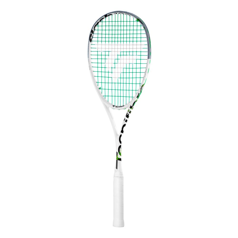 Tecnifibre Slash 120 Squash Racquet - White - Racquet Point