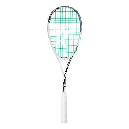 Tecnifibre Slash 120 Squash Racquet - White - Racquet Point