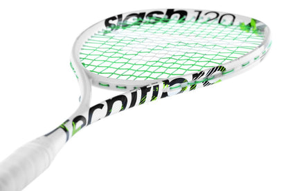 Tecnifibre Slash 120 Squash Racquet - White - Racquet Point