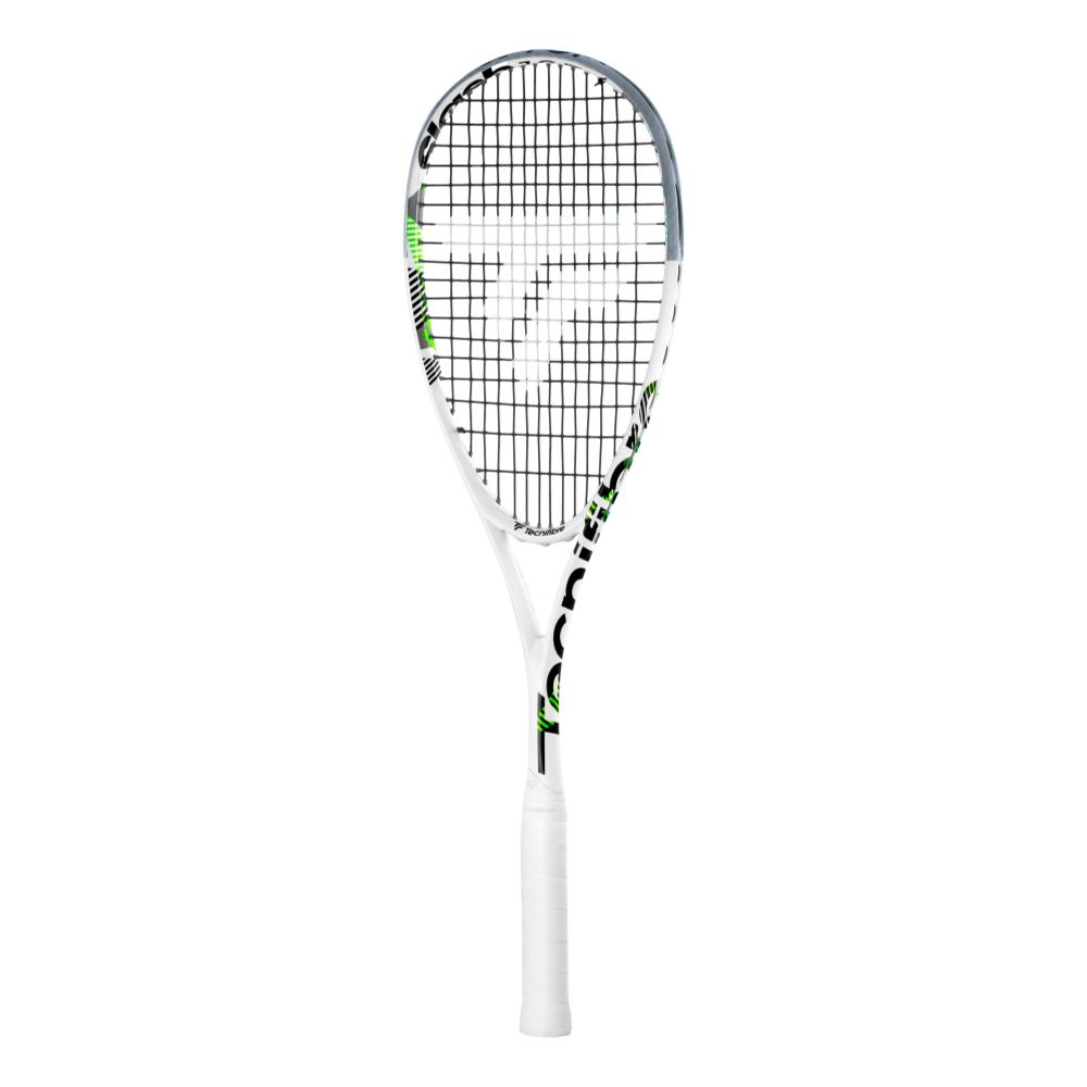 Tecnifibre Slash 135 Squash Racquet - White - Racquet Point