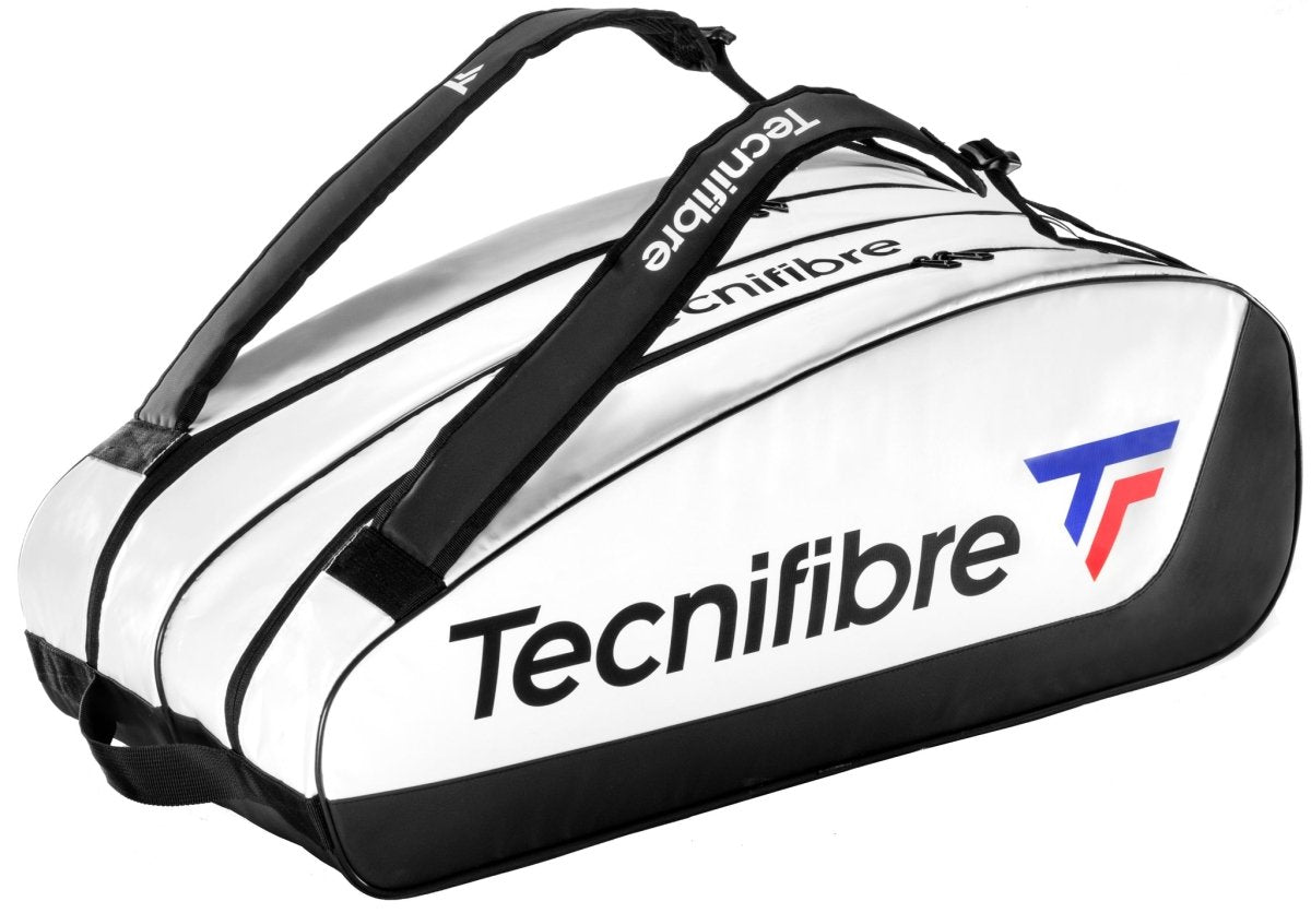 Tecnifibre Tour Endurance 12 Racket Tennis Bag White - Racquet Point