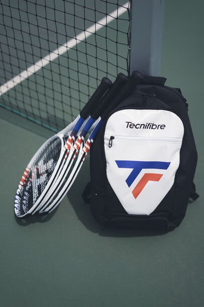 Tecnifibre Tour Endurance Backpack WHT - Racquet Point