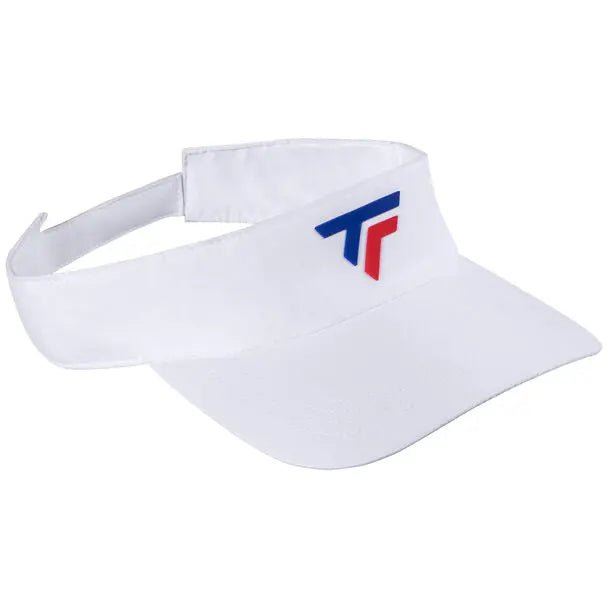 Tecnifibre Visor Cap White - Racquet Point