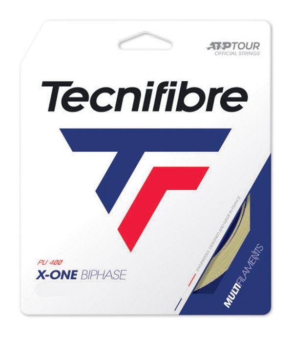 Tecnifibre X - One Biphase Tennis String Set - Racquet Point