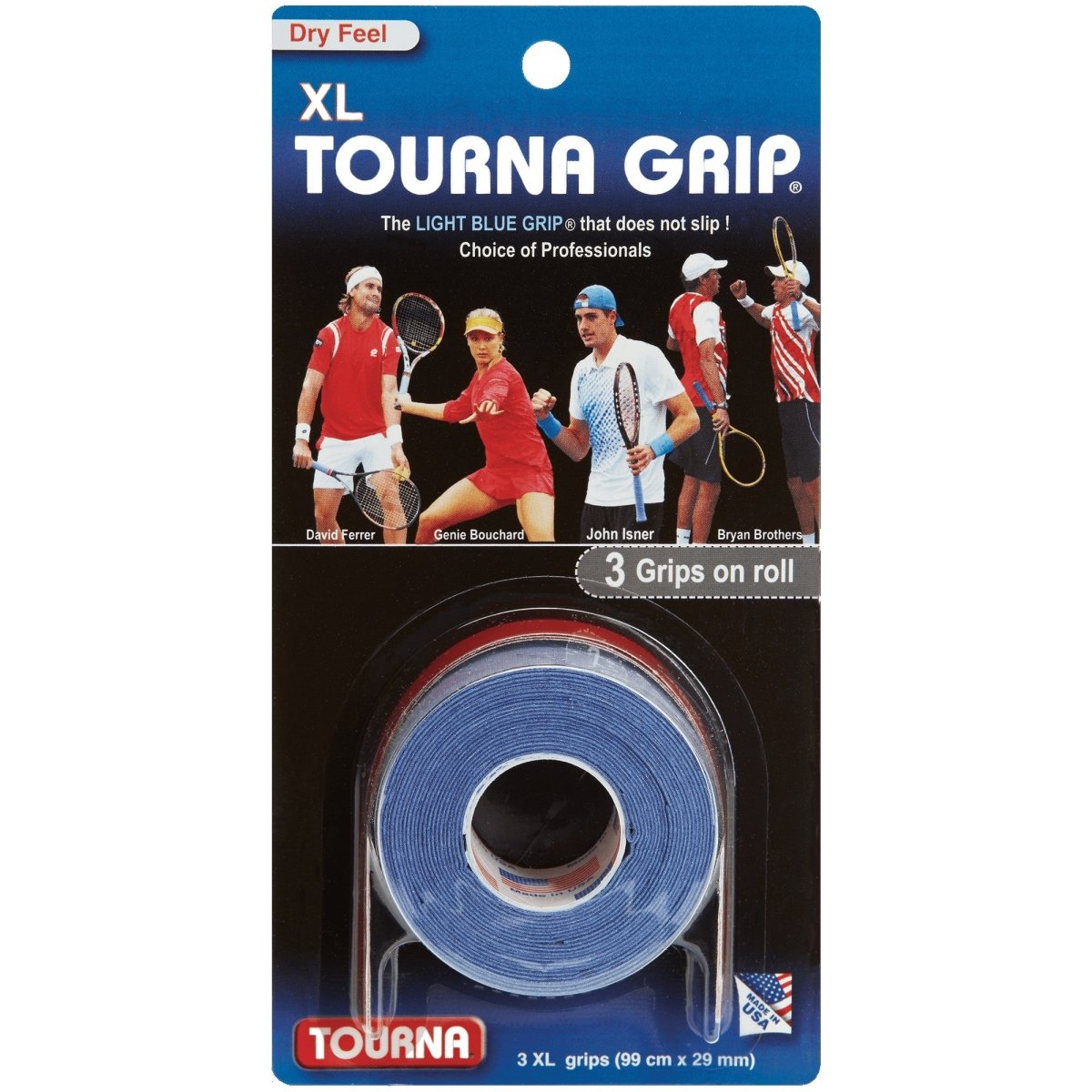 Tourna Grip Overgrip XL Original - 3 pack - Racquet Point