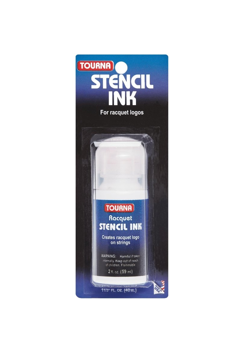 Tourna Racquet Stencil Ink - Racquet Point