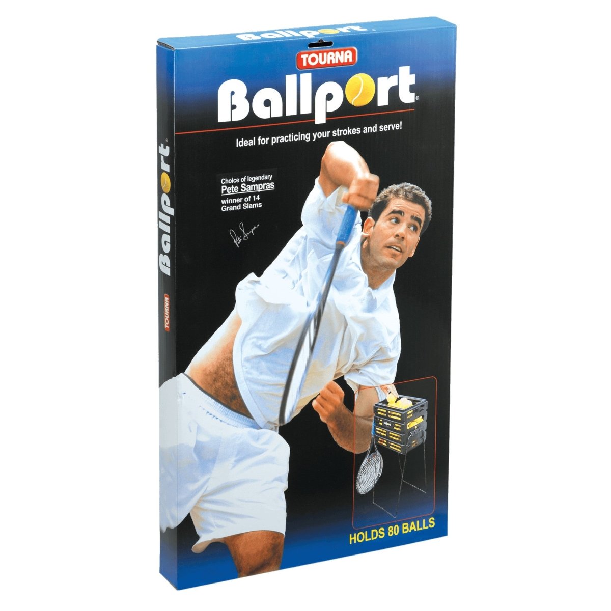 Tourna Sampras Ballport 80 - Racquet Point