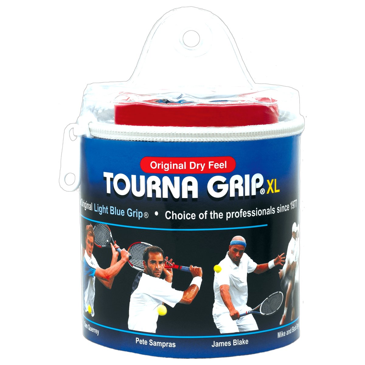 Tourna Tac XL Overgrip - Blue - 30 Pack - Racquet Point