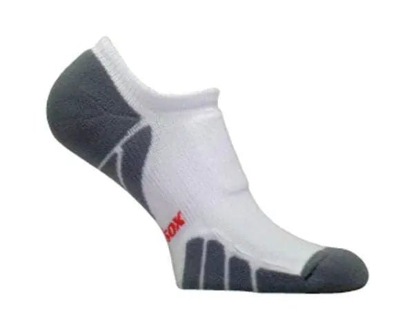 Vitalsox Silver Ghost No Show Socks Grey - Racquet Point