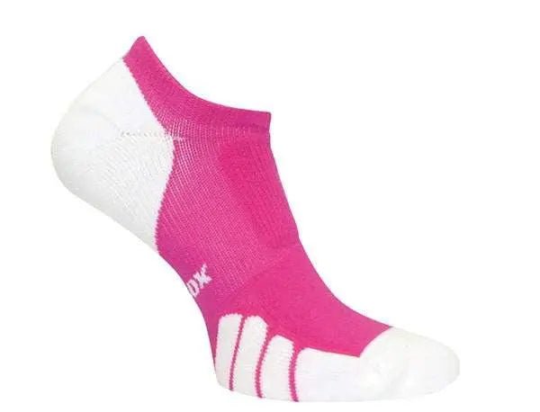 Vitalsox Silver Ghost No Show Socks Pink - Racquet Point