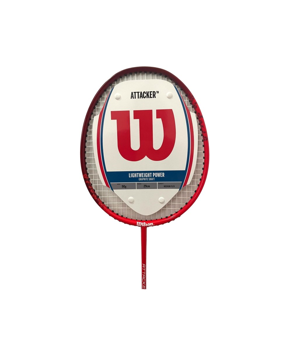 Wilson Attacker Badminton Racket - Racquet Point