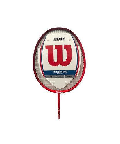 Wilson Attacker Badminton Racket - Racquet Point