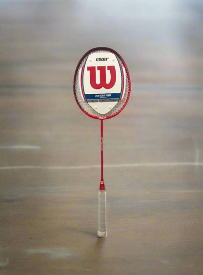 Wilson Attacker Badminton Racket - Racquet Point