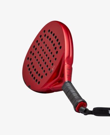 Wilson Bela ELITE V2 Padel Racket - Red / Black - Racquet Point