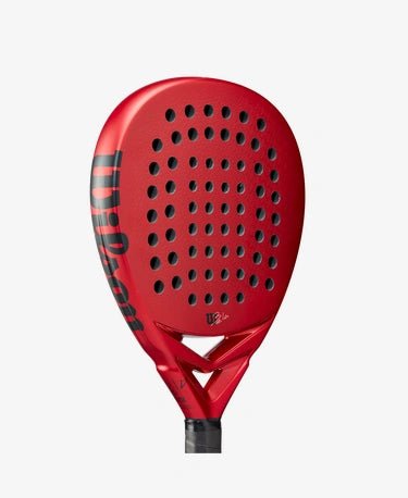 Wilson Bela ELITE V2 Padel Racket - Red / Black - Racquet Point